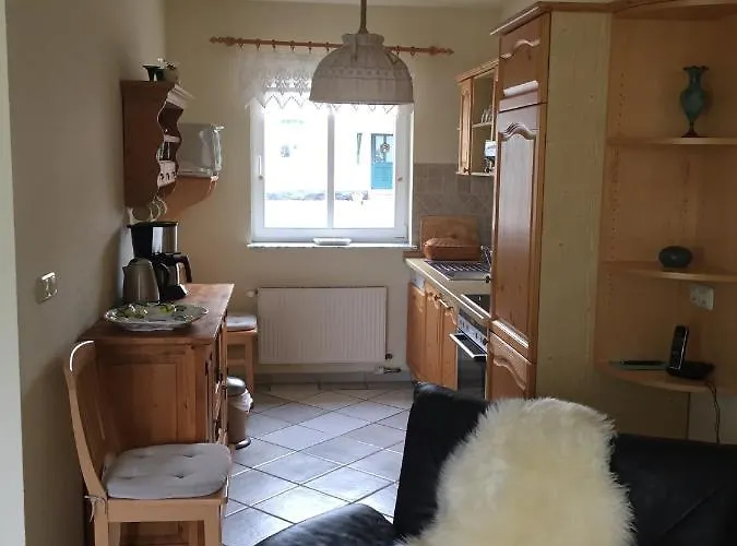 Apartment Parkblick Gruener Salon