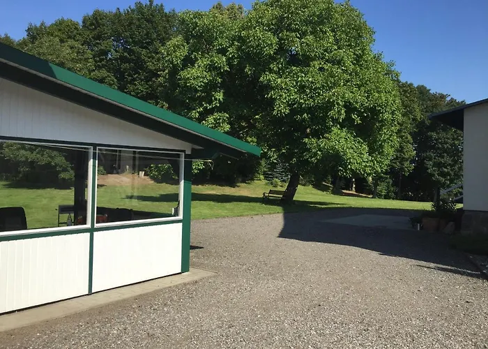 Parkblick Gruener Salon Satow